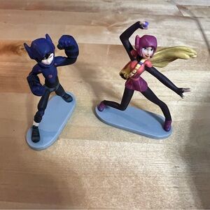 ❄️ 5/$20 BIG HERO 6 Honey Lemon 4” Figure Disney And Hiro 3” Disney Toy Lot